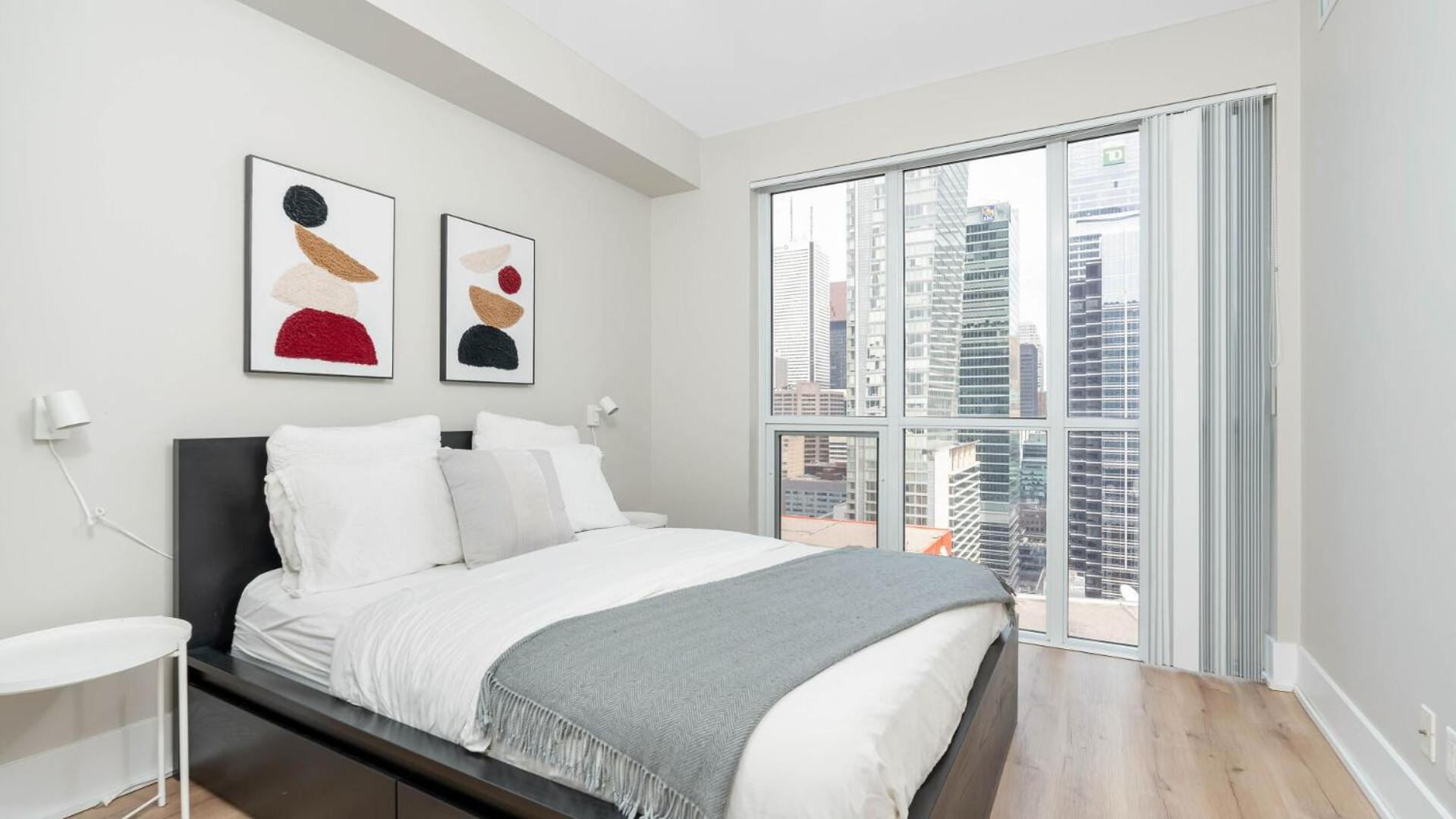 2Bedroom Cn Tower And Water Views - Free Parking - Rooftop Pool Toronto Dış mekan fotoğraf